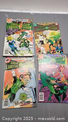 MaxSold Auction: Lot of Green Latern/ Green Arrow very good condition  - Toronto (Ontario, Canada) SELLER MANAGED Estate Online Auction - Suntract Road 
