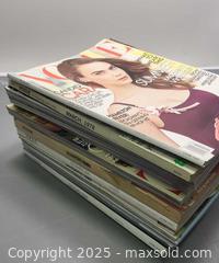 MaxSold Auction:  lot of Vogue Fashion Magazines vintage - Toronto (Ontario, Canada) SELLER MANAGED Estate Online Auction - Suntract Road 