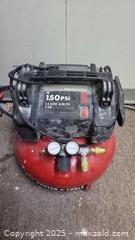 MaxSold Auction: Porter Cable 6 Gallon Compressor powers on, not fully tested - Toronto (Ontario, Canada) SELLER MANAGED Estate Online Auction - Suntract Road 