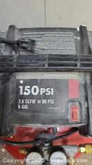 MaxSold Auction: Porter Cable 6 Gallon Compressor powers on, not fully tested - Toronto (Ontario, Canada) SELLER MANAGED Estate Online Auction - Suntract Road 