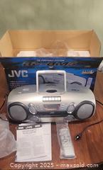 MaxSold Auction: Vintage JVC RC-BM5 Barely used in Original Box. - Toronto (Ontario, Canada) SELLER MANAGED Estate Online Auction - Suntract Road 