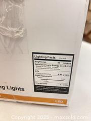 MaxSold Auction: 48 ft Solar Outdoor String Lights with Plastic LED Bulbs - Toronto (Ontario, Canada) SELLER MANAGED Downsizing Online Auction -  York Mills Road