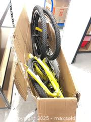 MaxSold Auction: Boxed Tricycle (no manufacturer listed) - Toronto (Ontario, Canada) SELLER MANAGED Downsizing Online Auction -  York Mills Road