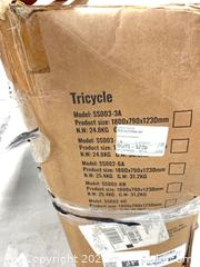 MaxSold Auction: Boxed Tricycle (no manufacturer listed) - Toronto (Ontario, Canada) SELLER MANAGED Downsizing Online Auction -  York Mills Road
