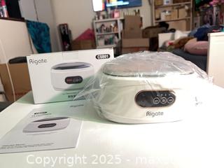 MaxSold Auction: Rigate CSB01 Ultrasonic Cleaner (Small Countertop) - Toronto (Ontario, Canada) SELLER MANAGED Downsizing Online Auction -  York Mills Road