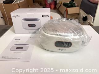 MaxSold Auction: Rigate CSB01 Ultrasonic Cleaner (Small Countertop) - Toronto (Ontario, Canada) SELLER MANAGED Downsizing Online Auction -  York Mills Road