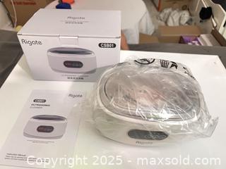 MaxSold Auction: Rigate CSB01 Ultrasonic Cleaner (Small Countertop) - Toronto (Ontario, Canada) SELLER MANAGED Downsizing Online Auction -  York Mills Road