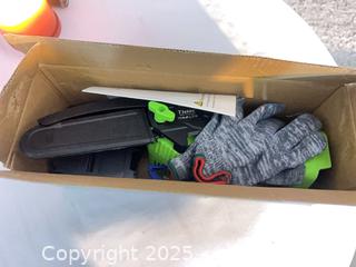 MaxSold Auction: Tietoc Mini Chainsaw - Toronto (Ontario, Canada) SELLER MANAGED Downsizing Online Auction -  York Mills Road