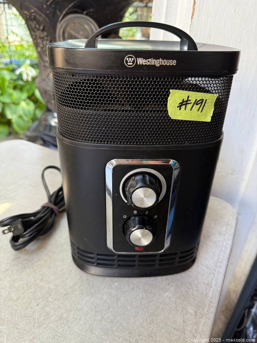 Surround Heater Westinghouse Ceramic Heater WESTNGHOUSE LIIKE