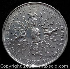 MaxSold Auction: 1980 BRITISH CROWN COIN - Beckwith (Ontario, Canada) SELLER MANAGED Downsizing Online Auction - Ridgemont Drive