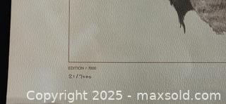 MaxSold Auction: Wing Upon the Wind” Limited Edition Print – Robert L.J. Zunik &#38; Ivan T. Wheale (Signed, 21/7000) - Beckwith (Ontario, Canada) SELLER MANAGED Downsizing Online Auction - Ridgemont Drive