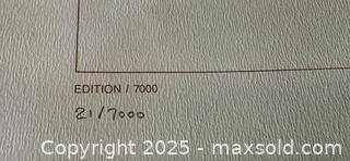 MaxSold Auction: Wing Upon the Wind” Limited Edition Print – Robert L.J. Zunik &#38; Ivan T. Wheale (Signed, 27/7000) - Beckwith (Ontario, Canada) SELLER MANAGED Downsizing Online Auction - Ridgemont Drive