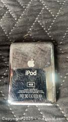 MaxSold Auction: Apple iPod (classic/nano style) 4GB Silver with Click Wheel - Ottawa (Ontario, Canada) SELLER MANAGED Moving Online Auction - Hawthorne Road