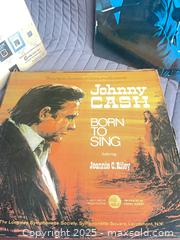 MaxSold Auction: Johnny Cash Vinyl LP Lot - 3 Albums (12&#34; LPs) - Ottawa (Ontario, Canada) SELLER MANAGED Moving Online Auction - Hawthorne Road