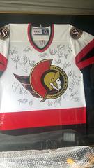 MaxSold Auction: Ottawa Senators Signed Framed CCM Hockey Jersey - Ottawa (Ontario, Canada) SELLER MANAGED Moving Online Auction - Hawthorne Road