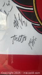 MaxSold Auction: Ottawa Senators Signed Framed CCM Hockey Jersey - Ottawa (Ontario, Canada) SELLER MANAGED Moving Online Auction - Hawthorne Road
