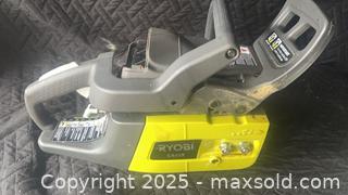 MaxSold Auction: Ryobi C4618 Cordless Chainsaw Body (Ryobi One+ Style) - Ottawa (Ontario, Canada) SELLER MANAGED Moving Online Auction - Hawthorne Road