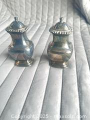 MaxSold Auction: Sterling Silver Salt and Pepper Shaker Pair, England - Ottawa (Ontario, Canada) SELLER MANAGED Moving Online Auction - Hawthorne Road