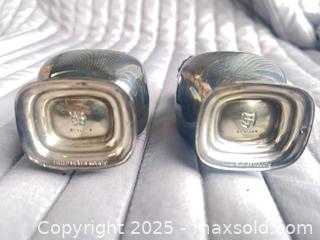 MaxSold Auction: Sterling Silver Salt and Pepper Shaker Pair, England - Ottawa (Ontario, Canada) SELLER MANAGED Moving Online Auction - Hawthorne Road