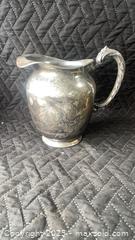 MaxSold Auction: Vintage sterling silver water jug - Ottawa (Ontario, Canada) SELLER MANAGED Moving Online Auction - Hawthorne Road