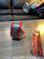 MaxSold Auction: Automotive Trim Roll + Vent/Door Trim Pack, Red/Black - Barrie (Ontario, Canada) SELLER MANAGED Downsizing Online Auction -  Springdale Drive