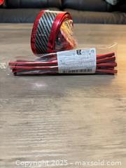 MaxSold Auction: Automotive Trim Roll + Vent/Door Trim Pack, Red/Black - Barrie (Ontario, Canada) SELLER MANAGED Downsizing Online Auction -  Springdale Drive