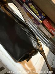 MaxSold Auction: Black small purse - Barrie (Ontario, Canada) SELLER MANAGED Downsizing Online Auction -  Springdale Drive