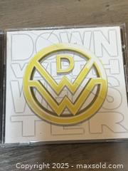 MaxSold Auction: Down With Webster (black & white collage cover) - Audio CD (1 Disc) - Barrie (Ontario, Canada) SELLER MANAGED Downsizing Online Auction -  Springdale Drive