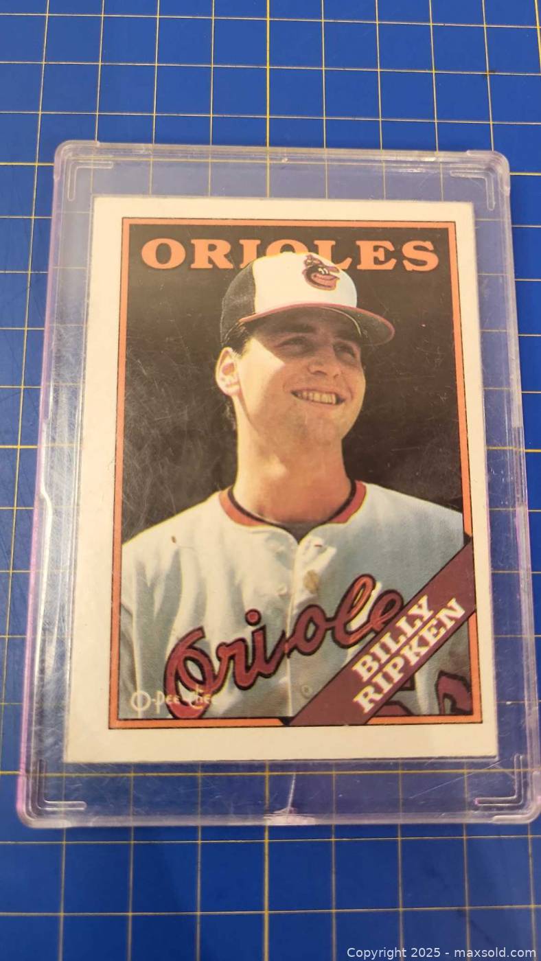 Vintage Billy Ripken Rookie Card | Toronto (Ontario, Canada) SELLER ...