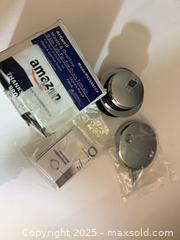 MaxSold Auction: Artwell Tip-Toe Bathtub Waste &#38; Overflow Drain Trim Kit, Chrome - Toronto (Ontario, Canada) SELLER MANAGED Reseller Online Auction -  York Mills Road