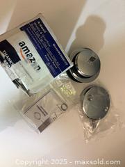 MaxSold Auction: Artwell Tip-Toe Bathtub Waste &#38; Overflow Drain Trim Kit, Chrome - Toronto (Ontario, Canada) SELLER MANAGED Reseller Online Auction -  York Mills Road