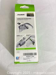 MaxSold Auction: Dobe 2.4 GHz Wireless Mini Keyboard (Controller-Attached Style) - Toronto (Ontario, Canada) SELLER MANAGED Reseller Online Auction -  York Mills Road