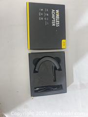 MaxSold Auction: Electronic Accessory (Boxed) — Black, FCC ID 2A6TO-C15 - Toronto (Ontario, Canada) SELLER MANAGED Reseller Online Auction -  York Mills Road