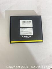 MaxSold Auction: Electronic Accessory (Boxed) — Black, FCC ID 2A6TO-C15 - Toronto (Ontario, Canada) SELLER MANAGED Reseller Online Auction -  York Mills Road