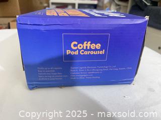 MaxSold Auction: Everie / Xiamen Legenda 40-Capsule Coffee Pod Carousel - Toronto (Ontario, Canada) SELLER MANAGED Reseller Online Auction -  York Mills Road