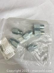 MaxSold Auction: Hex Standoff Spacer with Male Thread, Zinc-Plated Steel (6 pcs) - Toronto (Ontario, Canada) SELLER MANAGED Reseller Online Auction -  York Mills Road