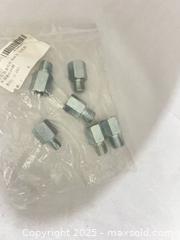 MaxSold Auction: Hex Standoff Spacer with Male Thread, Zinc-Plated Steel (6 pcs) - Toronto (Ontario, Canada) SELLER MANAGED Reseller Online Auction -  York Mills Road