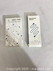 MaxSold Auction: Lot of 2 USB-C Hubs / Type-C Multifunction Adapters (Boxed) - Toronto (Ontario, Canada) SELLER MANAGED Reseller Online Auction -  York Mills Road