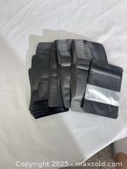 MaxSold Auction: Matte Black Resealable Mylar Pouches, 50+ (4–6 x 6–8 in) - Toronto (Ontario, Canada) SELLER MANAGED Reseller Online Auction -  York Mills Road