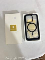 MaxSold Auction: MIRACASE Black Camera Lens Protector Ring Frame for iPhone - Toronto (Ontario, Canada) SELLER MANAGED Reseller Online Auction -  York Mills Road