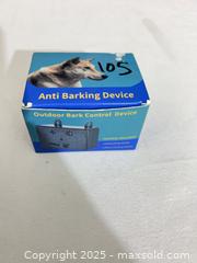MaxSold Auction: Outdoor Anti-Barking Device (Unbranded) - Toronto (Ontario, Canada) SELLER MANAGED Reseller Online Auction -  York Mills Road