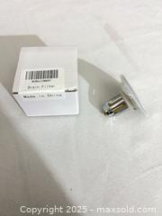 MaxSold Auction: Sink Drain Pop-Up Filter Assembly Chrome (Label B0B6ZZMW8P) - Toronto (Ontario, Canada) SELLER MANAGED Reseller Online Auction -  York Mills Road