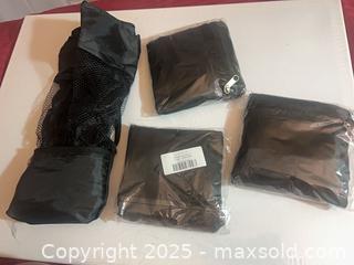 MaxSold Auction: Travel Packing Cubes Set w/ Mesh Laundry/Shoe Bag, Black - Toronto (Ontario, Canada) SELLER MANAGED Reseller Online Auction -  York Mills Road