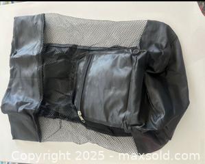 MaxSold Auction: Travel Packing Cubes Set w/ Mesh Laundry/Shoe Bag, Black - Toronto (Ontario, Canada) SELLER MANAGED Reseller Online Auction -  York Mills Road