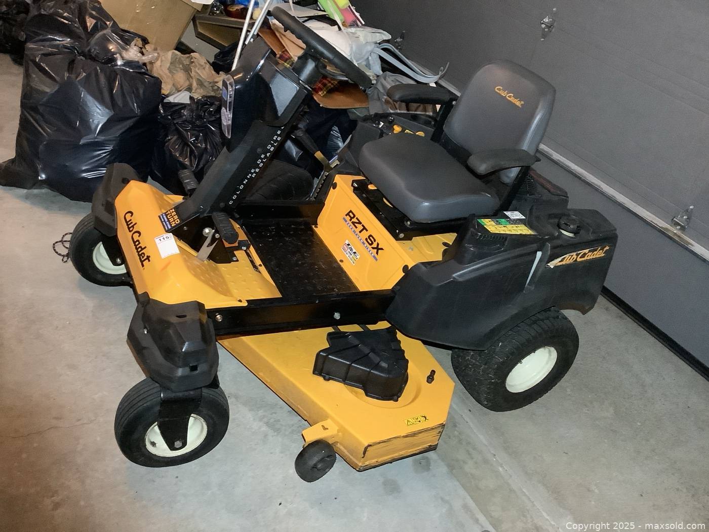 Cadet Rzt Sx Cub Cadet Lawn Mowers 54 Inch Cub Cadet RZT SX Zero