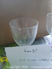 MaxSold Auction: 23 Wine Glasses. - Capitol Heights (Maryland, USA) SELLER MANAGED Downsizing Online Auction - Quo Avenue
