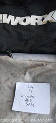 MaxSold Auction: 2 Lawn Air Bags For Air Blower. - Capitol Heights (Maryland, USA) SELLER MANAGED Downsizing Online Auction - Quo Avenue