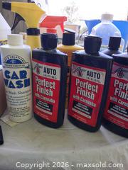 MaxSold Auction: 3 Buckets Plus Mouse Baiting Kits with Manual  Plus Household Fluids Car Wash kits & Towel - Capitol Heights (Maryland, USA) SELLER MANAGED Downsizing Online Auction - Quo Avenue