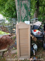 MaxSold Auction: 4 Window Shutters Decorations.  - Capitol Heights (Maryland, USA) SELLER MANAGED Downsizing Online Auction - Quo Avenue