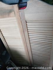 MaxSold Auction: 4 Window Shutters Decorations.  - Capitol Heights (Maryland, USA) SELLER MANAGED Downsizing Online Auction - Quo Avenue